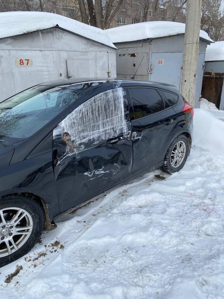 Ford Focus — Состояние: 2021г., после ДТП